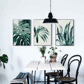 Paint by Numbers Plant